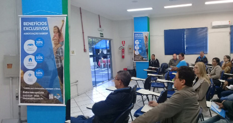 Associação Sabesp em destaque na Sipat 2019