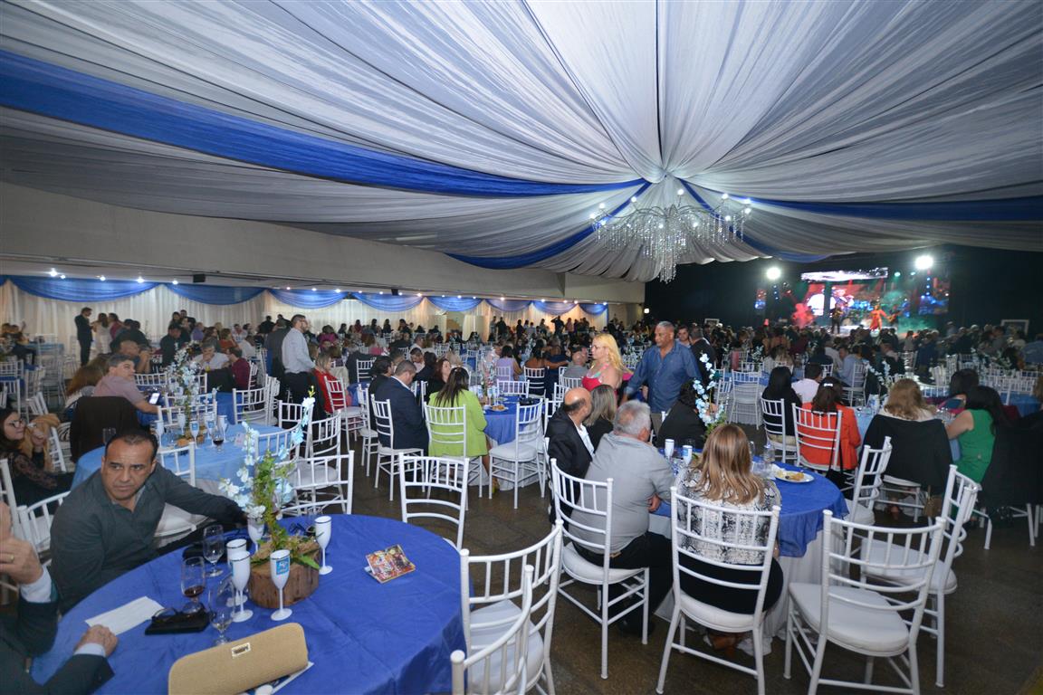 O Grande Baile de 50 Anos no Jubileu de Ouro da Associação Sabesp