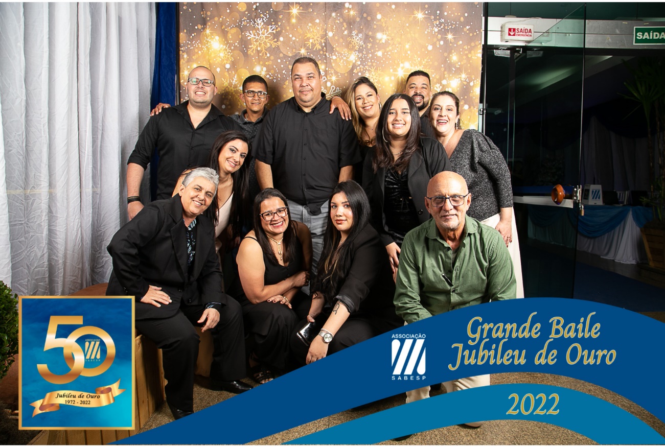 O Grande Baile de 50 Anos no Jubileu de Ouro da Associação Sabesp