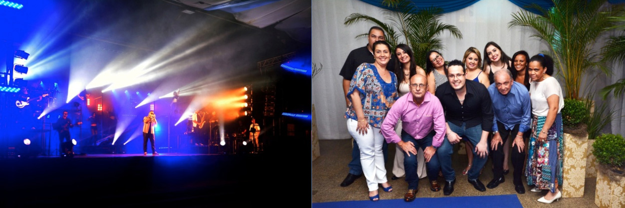 Grande Baile Azul e Branco de 43 anos da Associação Sabesp