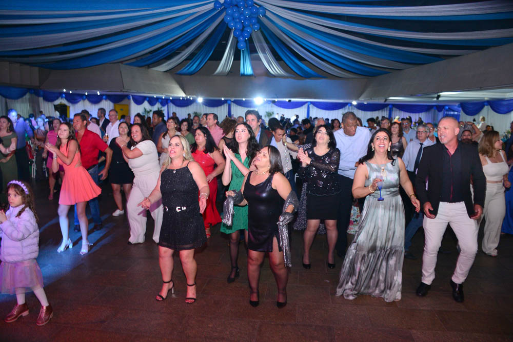 O Grande Baile de 52 Anos da Associação Sabesp reuniu participantes de todo o Estado de São Paulo