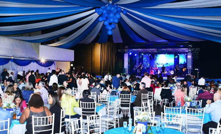 O Grande Baile de 52 Anos da Associação Sabesp reuniu participantes de todo o Estado de São Paulo