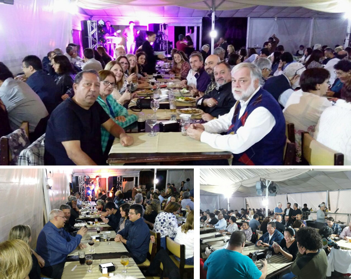 II Noite da Truta na 13 de Maio