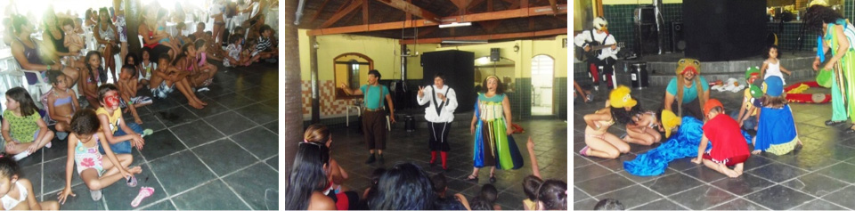 MultiAção Dia das Crianças - A Associação Sabesp e a CECRES unidas para levar alegria
