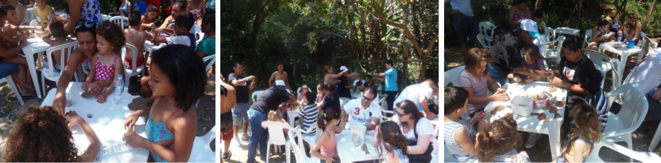 MultiAção Dia das Crianças - A Associação Sabesp e a CECRES unidas para levar alegria