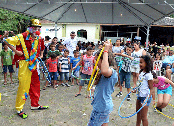 Natal Solidário 2013 da Associação Sabesp, no Cantareira