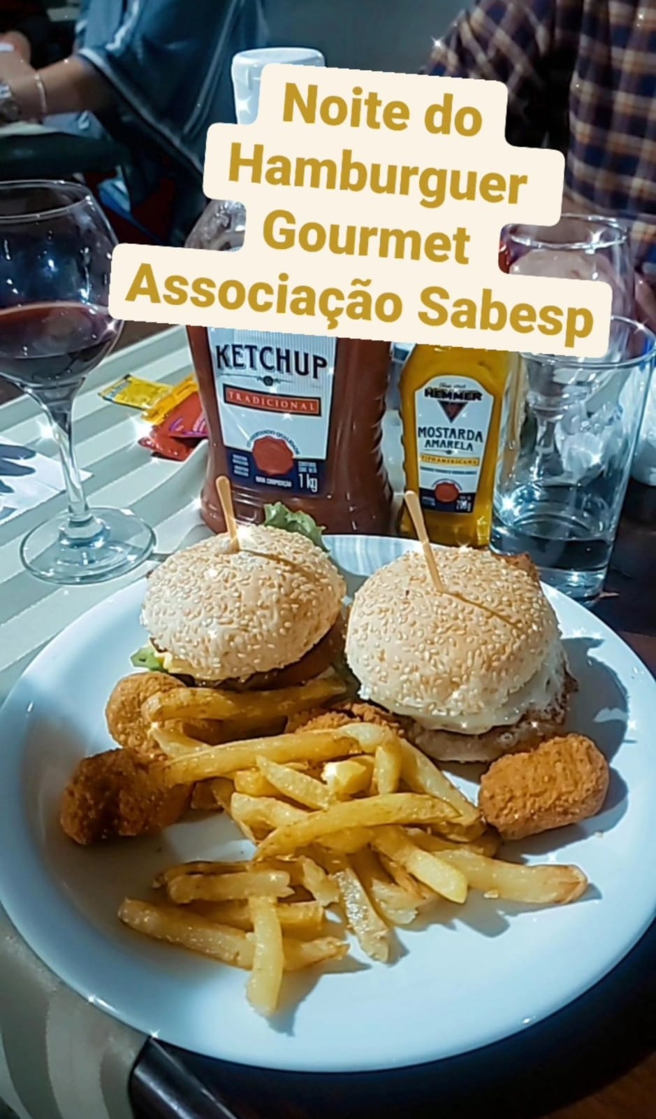 Noite do Hambúrguer Gourmet