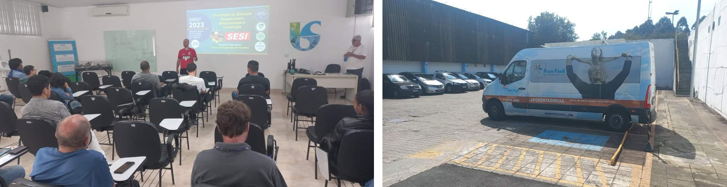 Associação Sabesp presente na SIPAT da Sabesp