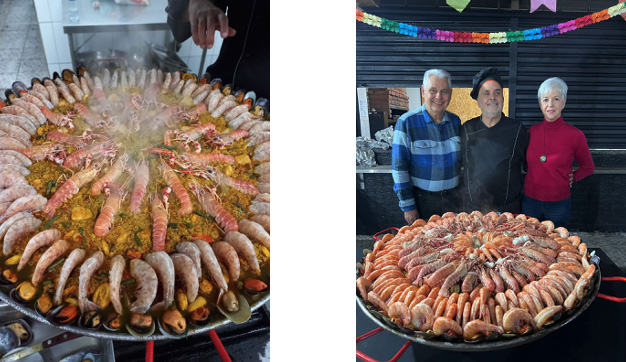 O saboroso sucesso da "IV Noite da Paella da Associação Sabesp"