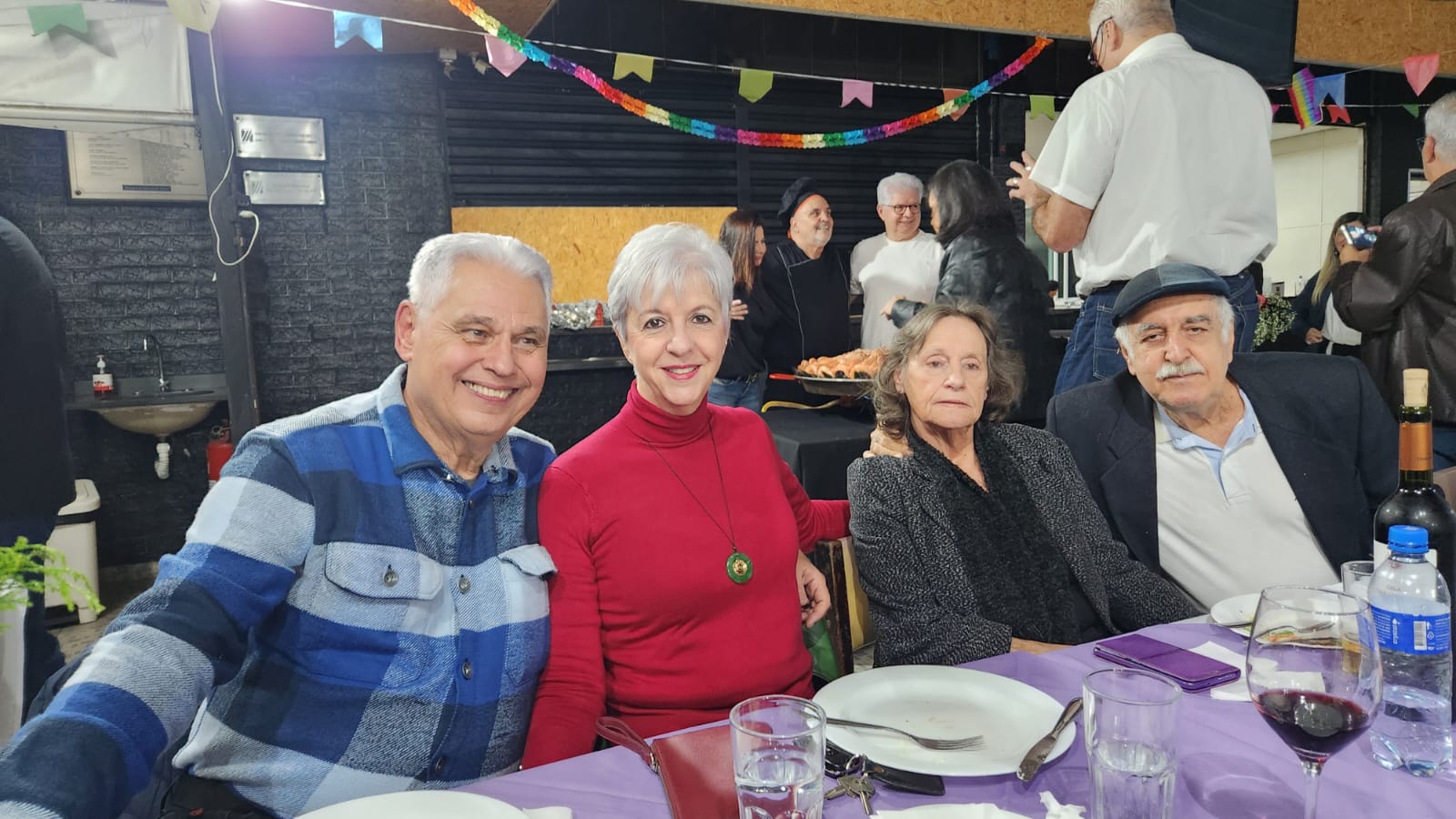 O saboroso sucesso da "IV Noite da Paella da Associação Sabesp"