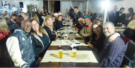 Sensacional "Noite da Paella" na 13 de Maio
