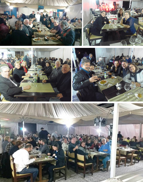 Sensacional "Noite da Paella" na 13 de Maio