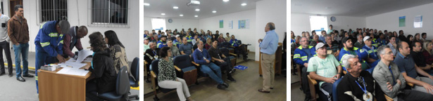 Associação Sabesp com participação ativa na SIPAT 2017