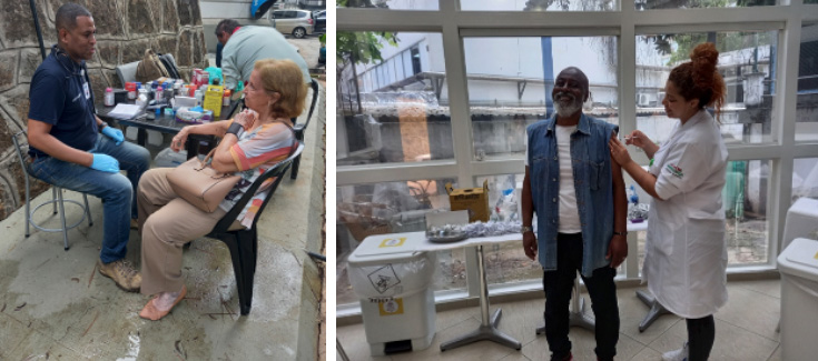 Uma verdadeira festa da Saúde, na sede da 13 de Maio