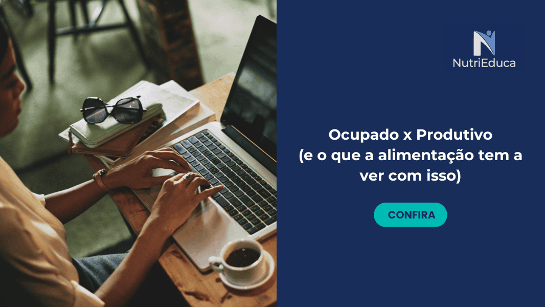 Ocupado x produtivo